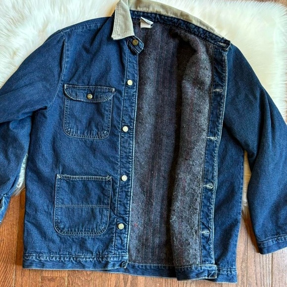 Vintage Pointer workwear blanket lined chore jacket barn coat - Picture 2 of 8